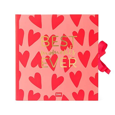 Legami, Album fotografico, Fai da te, Tema Heart