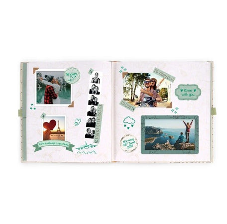 Legami, Album fotografico, Fai da te, Tema Travel