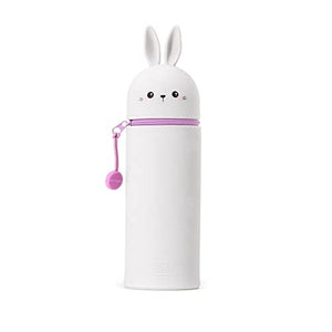 Legami, Astuccio Kawaii morbido Silicone, Tema Bunny