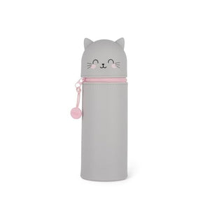 Legami, Astuccio Kawaii morbido Silicone, Tema Kitty