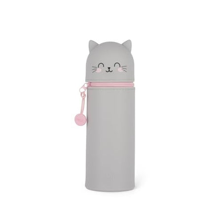 Legami, Astuccio Kawaii morbido Silicone, Tema Kitty