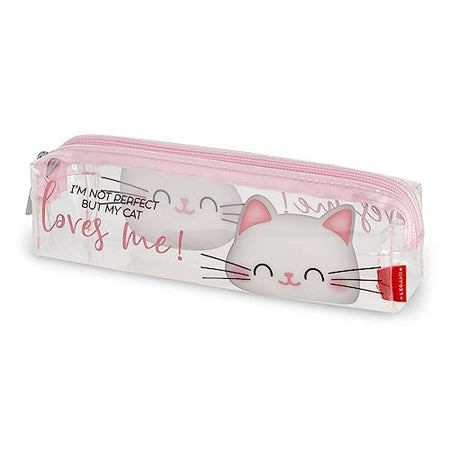 Legami, Astuccio trasparente,Tema Kitty