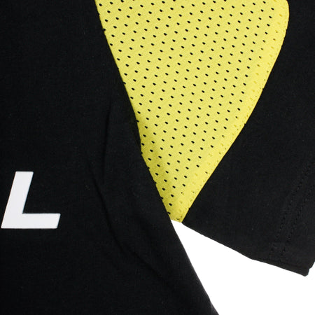 KAPPA KONTROLL Maglietta Uomo Kontroll Tee Omini Black/yellow Lemon da uomo