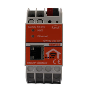 Interfaccia KNX/IP da guida DIN Gewiss