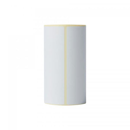 Brother BDE-1J152102-058 etichetta per stampante Bianco Etichetta per stampante autoadesiva