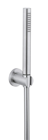 Set doccia G1/2" in acciaio inox 316L con doccetta anticalcare di Tubico Tevere