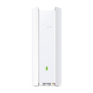 Access Point Tp Link Outdoor/Indoor WiFi 6 AX1800 - AP Wi-Fi 6 (802.11ax) - Velocità Wi-Fi fino a 1.8 Gbps (574Mbps in 2.4 GHz + 1201 Mbps in 5GHz) - Ideale per installazioni outdoor e indoor