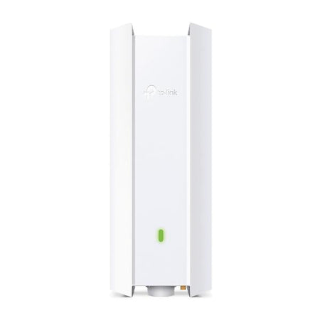 Access Point Tp Link Outdoor/Indoor WiFi 6 AX1800 - AP Wi-Fi 6 (802.11ax) - Velocità Wi-Fi fino a 1.8 Gbps (574Mbps in 2.4 GHz + 1201 Mbps in 5GHz) - Ideale per installazioni outdoor e indoor