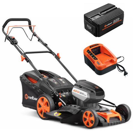 Kit rasaerba a batteria Redback 40V 46cm