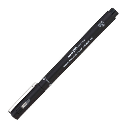 Pin Fineliner Nero Punta 0.1Mm Uni Mitsubishi
