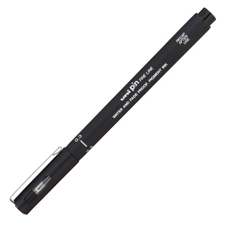 Pin Fineliner Nero Punta 0.3Mm Uni Mitsubishi