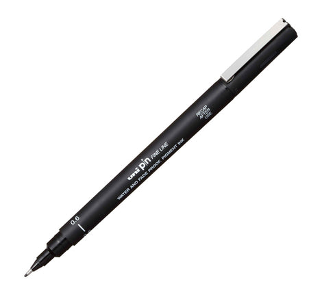 Pin Fineliner Nero Punta 0.6Mm Uni Mitsubishi