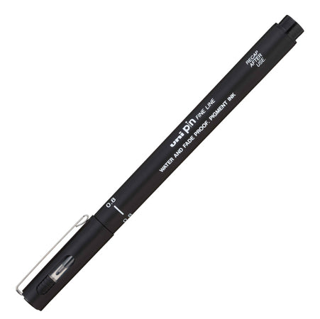 Pin Fineliner Nero Punta 0.8Mm Uni Mitsubishi