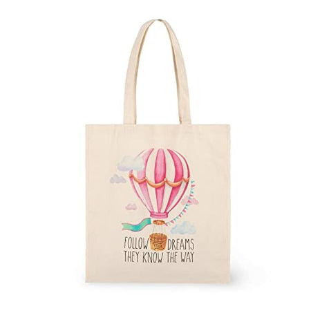 Legami, Borsa di cotone, Ecologica, Tema Air balloon