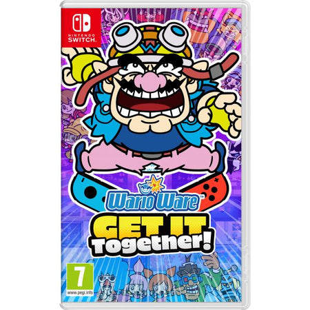 Nintendo Switch Gioco Wariowareget It Together It
