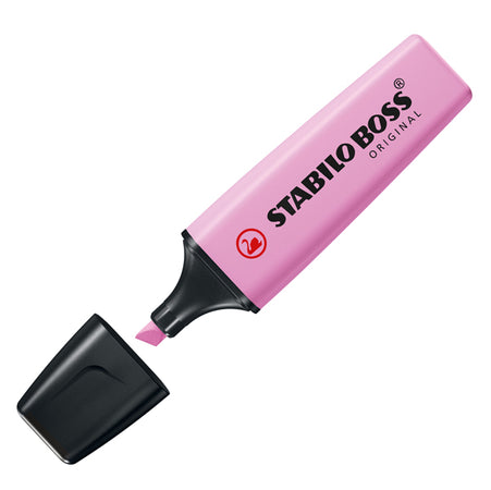 Evidenziatore Stabilo Boss Pastel Fucsia Freddo 70/158