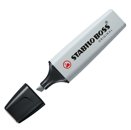 Evidenziatore Stabilo Boss Pastel Grigio Polvere 70/194