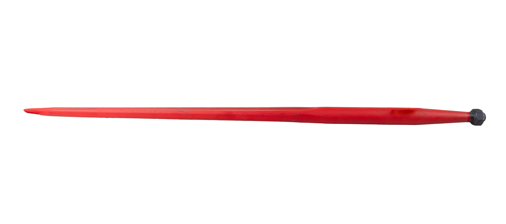 Punta per caricamento rotoballe ø 36mm lunghezza 1000mm