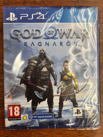 God Of War Ragnarok PS4/PS5 UK USATO2