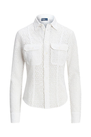 Ralph Lauren Camicie Bianco da donna
