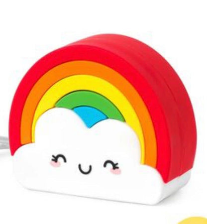 Legami, Caricabatteria Portatile, My Super Power, Tema Rainbow