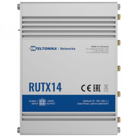 Teltonika RUTX14 dispositivo di rete cellulare Router di rete cellulare