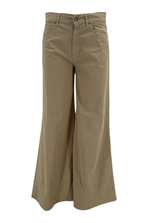 Atelier Cigala's Pantaloni Beige da donna