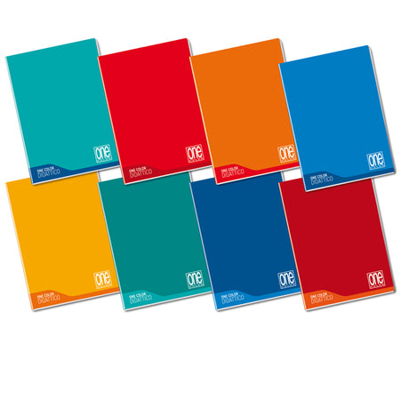 Maxiquaderno One Color Didattico Fto A4 100Gr 18+1 Quadretto Grande 10+ Blasetti
