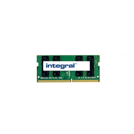 Integral MEM-DR432L-HL01-SO26-IN memoria 32 GB 1 x 32 GB DDR4 2666 MHz (32GB LAPTOP RAM MODULE DDR4 2666MHZ PC4-21300 UNBUFFERED NON-ECC SODIMM 1.2V 2GX8 CL19 INTEGRAL)