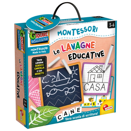 Le Lavagne Educative Montessori Lisciani