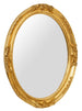 Biscottini SPECCHIERA DA PARETE IN LEGNO FINITURA FOGLIA ORO ANTICATO MADE IN ITALY