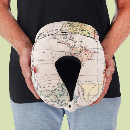 Legami, Cuscino da Viaggio, tema Travel