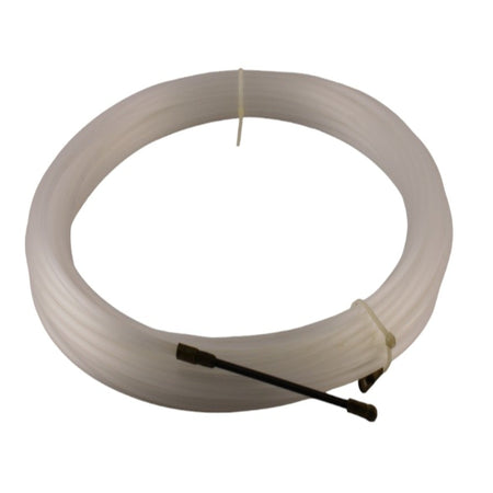 Sonda tiracavi in nylon con asola diametro 4 mm lunghezza 20 metri Aleyay