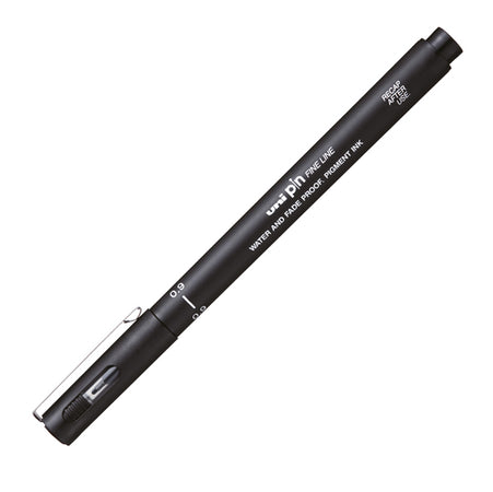 Pin Fineliner Nero Punta 0.9Mm Uni Mitsubishi