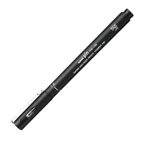 Pin Fineliner Nero Punta 1.2Mm Uni Mitsubishi