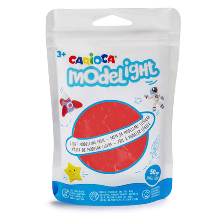 Busta 50 Gr Model Light Rosso Carioca