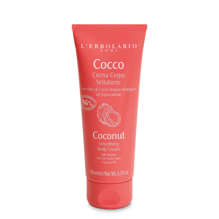 Crema Corpo Vellutante Cocco 100ml