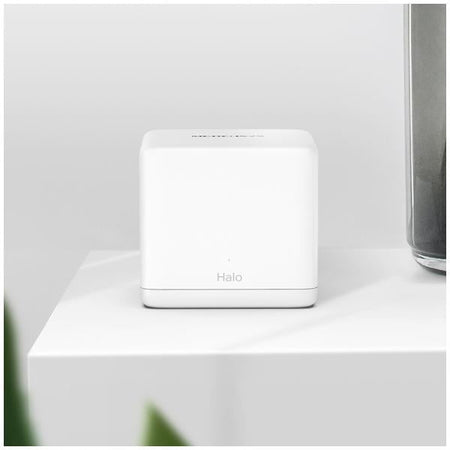 Wireless Extender AC1300 Home Mesh Mercusys Halo H30G (3 pezzi) - Rete wireless unificata per tutta la casa (MS-HALO-H30G-3)