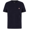 Guess t-shirt blu logo piccolo M2YI36 I3Z14 G7V2 T-shirt Guess