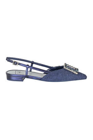 Roberto Festa - Scarpe basse - 451007 - Blu da donna
