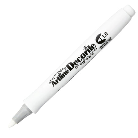 Marcatore Decorite Punta Tonda 1.0Mm Bianco Artline