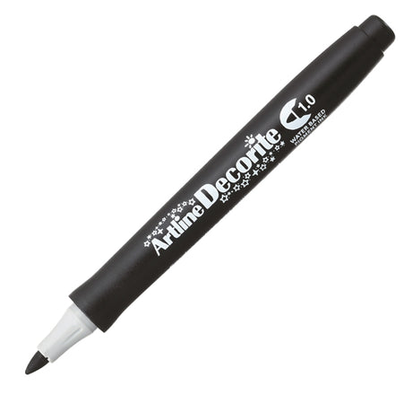 Marcatore Decorite Punta Tonda 1.0Mm Nero Artline