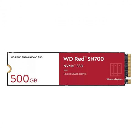 WD Red SN700 WDS500G1R0C - SSD - 500 GB - interno - M.2 2280 - PCIe 3.0 x4 (NVMe)