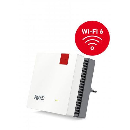 Range extender Avm FRITZ! WLan REPEATER 1200 AX WiFi 2400 Mbit/s - Wifi 6