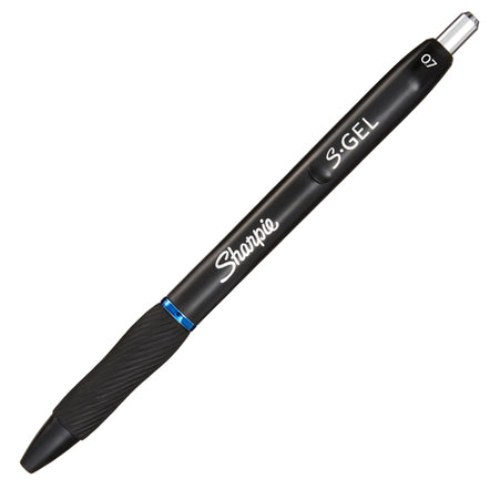 Penna Gel A Scatto 0.7Mm Blu Sharpie