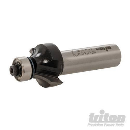 Fresa per arrotondare 1/2" in carburo di tungsteno per legno e pannelli Triton Triton