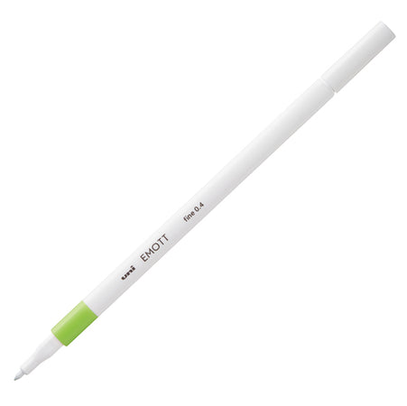 Fineliner Emott Tratto 0.4Mm Verde Chiaro Uni Mitsubishi