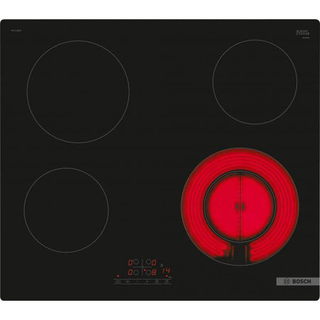 Bosch Piano Cottura Incasso Radiante Touch 4 Zone 60cm Pkf611bb2e