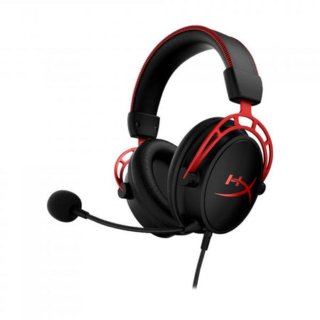 HyperX Cloud Alpha Cuffia Gaming Stereo Padiglione Auricolare Cablato con Microfono Integrato Colore Nero / Rosso