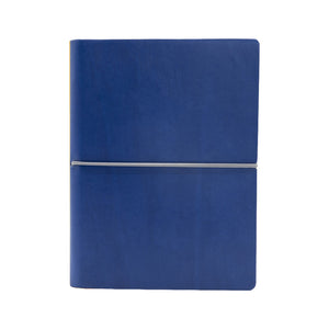 Taccuino Evo Ciak F.To 15X21Cm Fogli Bianchi Copertina Blu Intempo